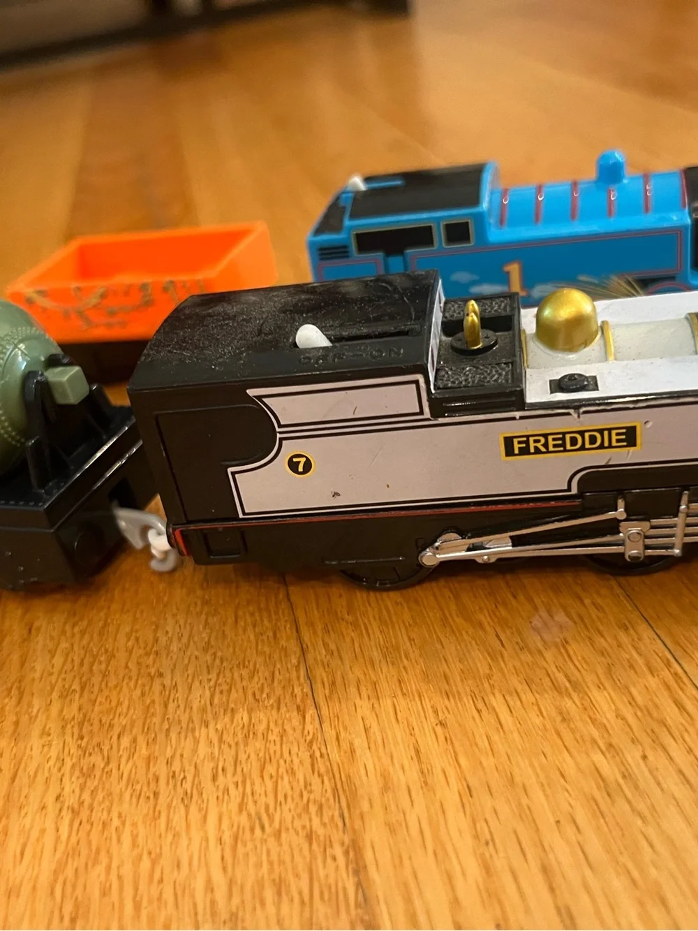 Fearless Freddie & Gullane Thomas & Friends TrackMaster trains